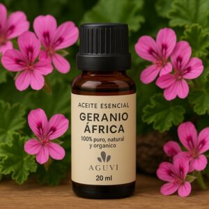 Aceite Esencial Geranio Africa