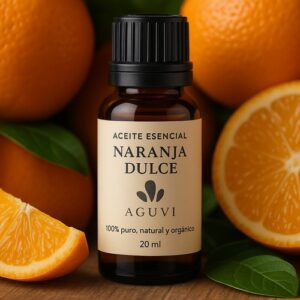 Aceite Esencial Naranja Dulce