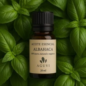 Aceite Esencial de albahaca